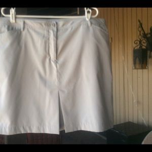 Cracked Wheat Golf or Tennis Skort, size 20